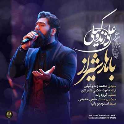 دانلود آهنگ جدید علی زندوکیلی باهار شیراز 