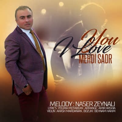 دانلود آهنگ جدید مهدی صدر من دوست دارم
