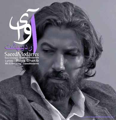 دانلود آهنگ جدید سعید مدرس آوای اردیبهشت
